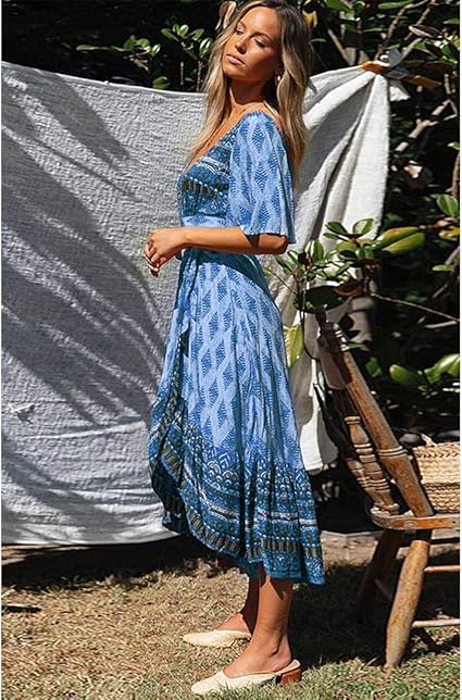 chic boho dress