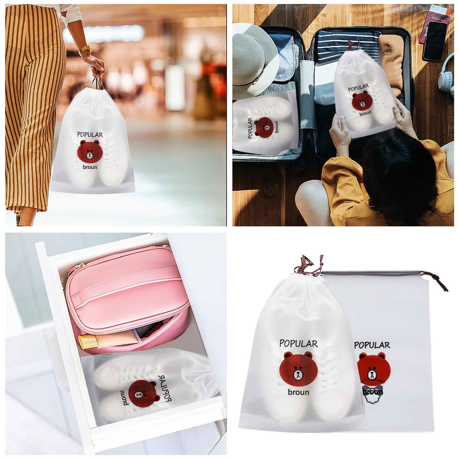 Boîte De Rangement De Sous-vêtements, Organisateur... – Grandado