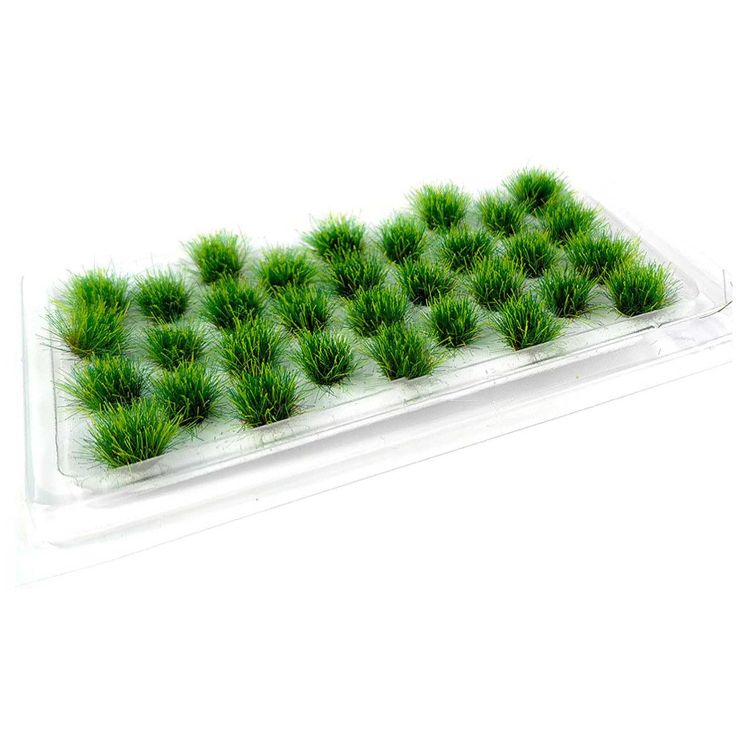 Amazon.co.jp: ジオラマ 草(32株セット)真夏の立体草 ジオラマ モデル
