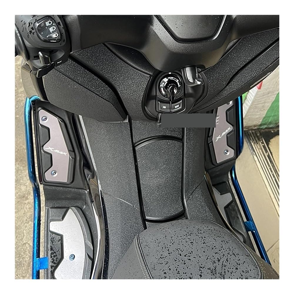 pedane poggiapiedi Per XMAX 400 300 250 125 Pedale Del Motociclo Pedale Antiscivolo Pedale In Alluminio + Gomma X-MAX125 X-MAX250 X-MAX300 X-MAX400