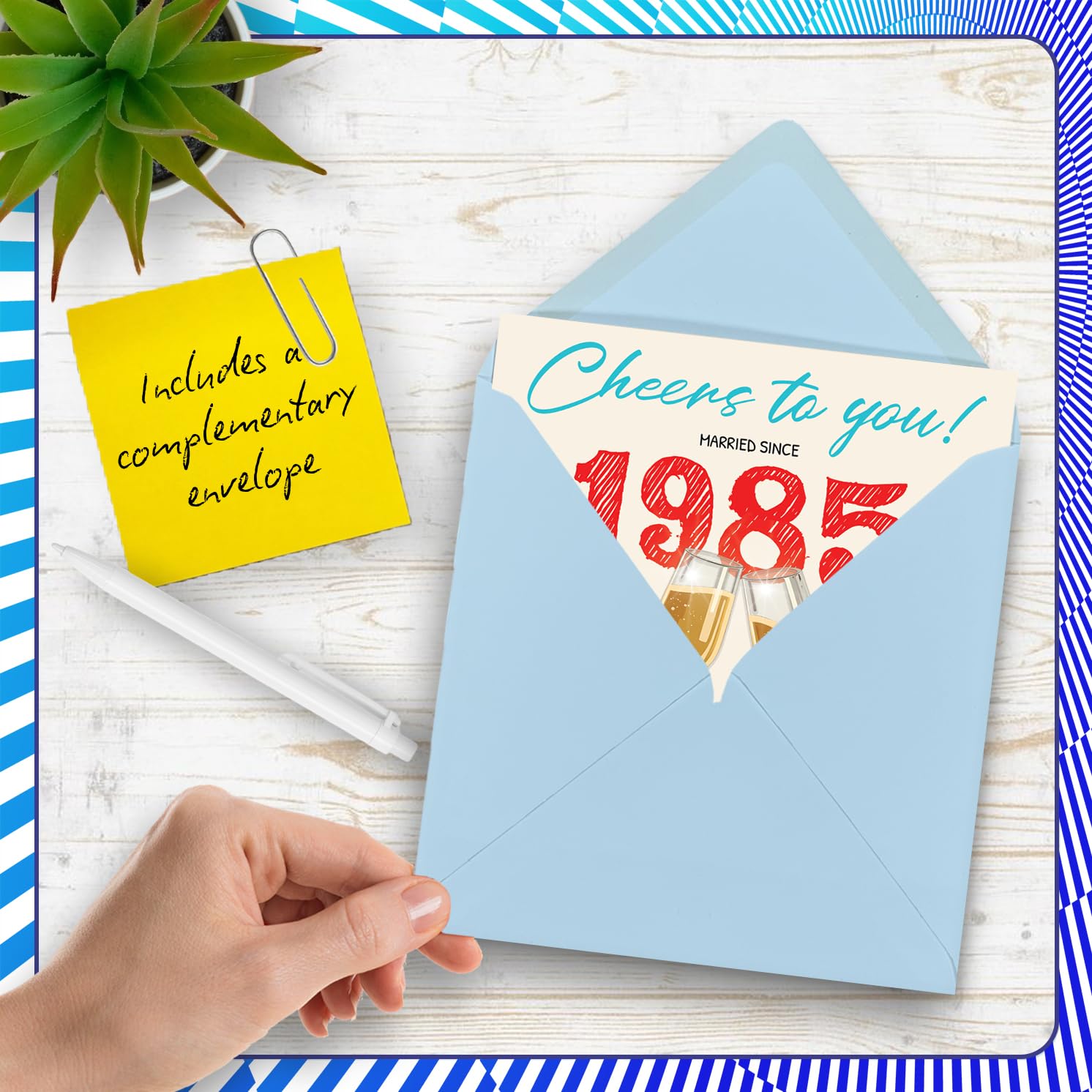 Tarjeta Aniversario Papyrus Tarjeta De Boda (hermosa Vida De Amor) | Meses Sin Interés Tarjeta Aniversario Pareja
