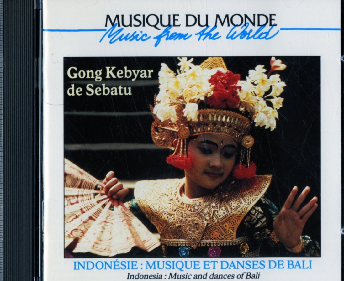 Music And Dances Of Bali, The [Audio CD]