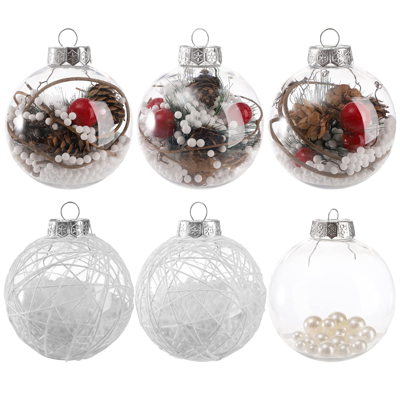 ロシア製クリスマスオーナメントボール3個セット Amazon.co.jp: ZOYUBS