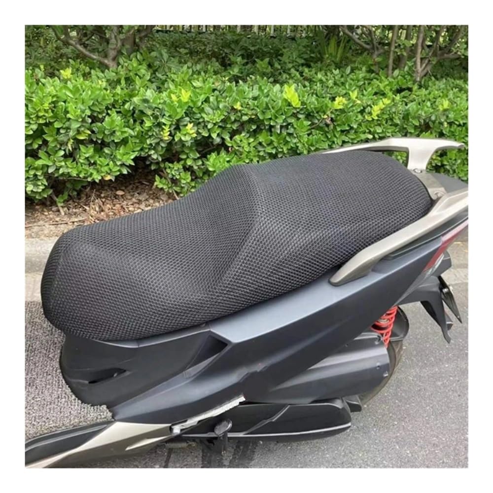 Accesorios Motocicletas Fundas Asiento para Ky&MCO Xciting 250 300 400 S400 DTX360 S350 Accesorios De Motocicleta Funda para Cojín De Asiento Protector Solar Protección Térmica