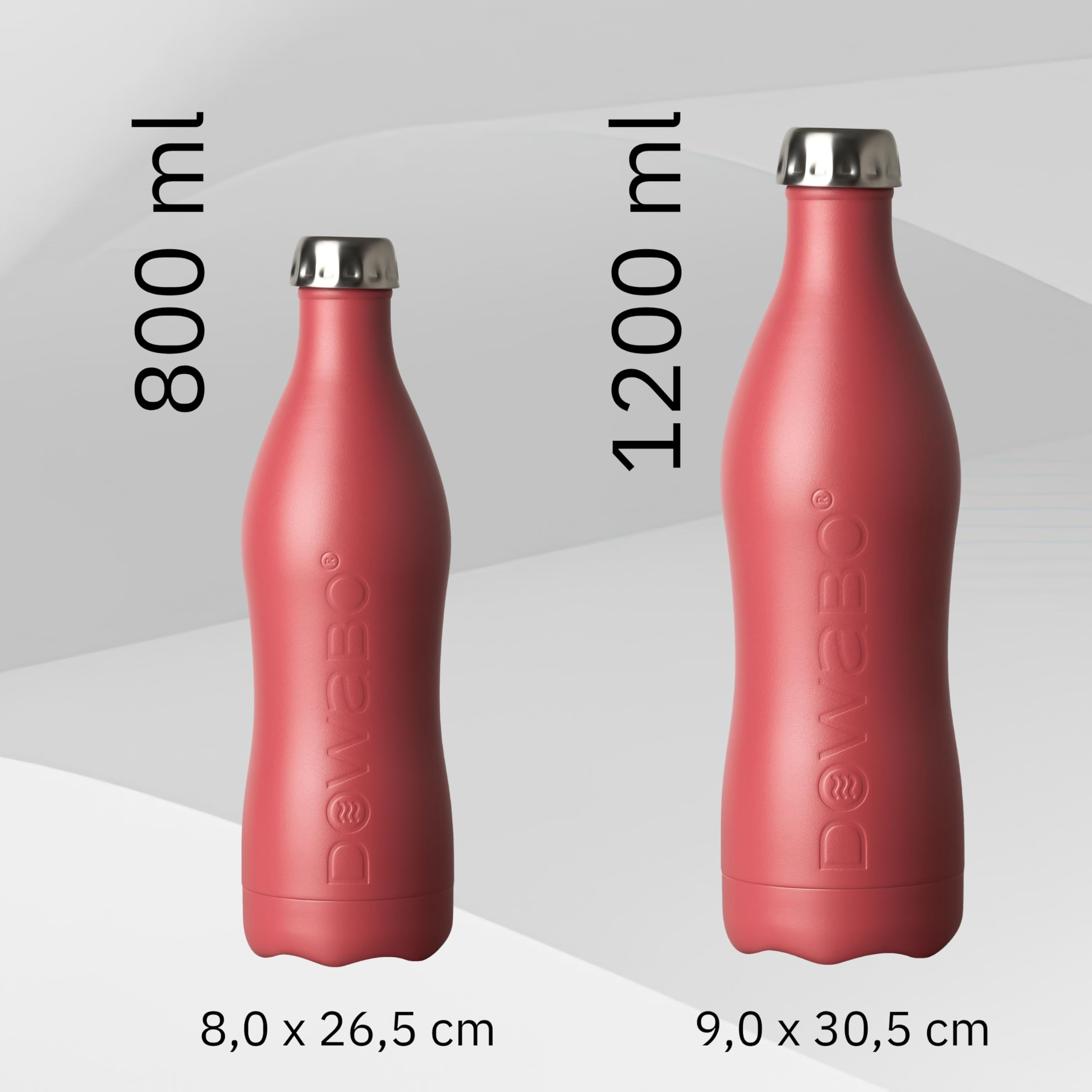 Dowabo Trinkflasche Earth Collection, Olive 1200 ml