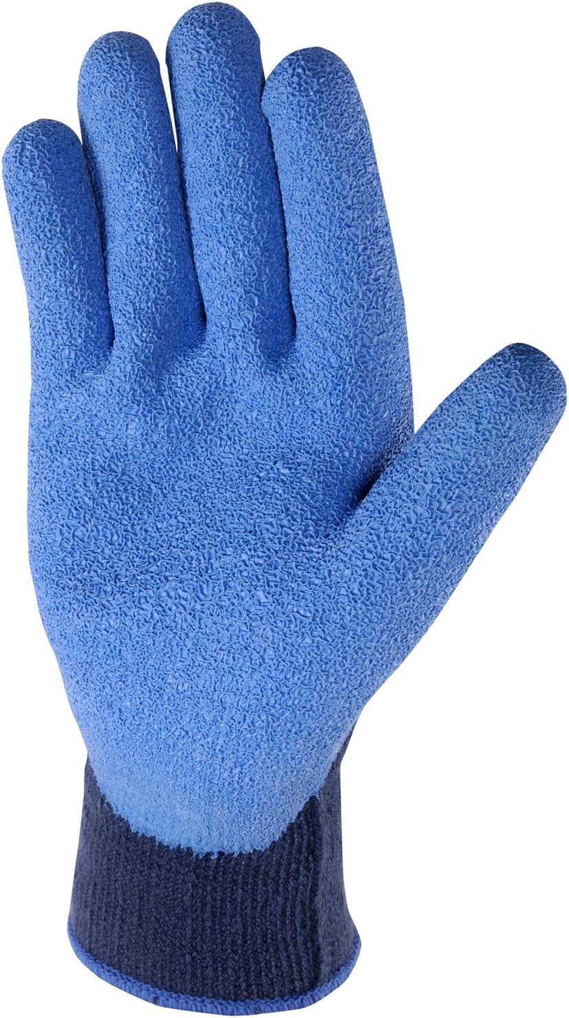 Authеntіс Crаzу Dеаlѕ Men's Cold Weather Work Gloves, Heavyweight Knit Shell, Latex Coating, Navy Blue, Large (Wells Lamont 571L) Exсluѕіvе Dіѕсоunt 🔥 Men's Cold Weather Work Gloves, Heavyweight Knit Shell, Latex Coating, Navy Blue, Large (Wells Lamont 571L)
