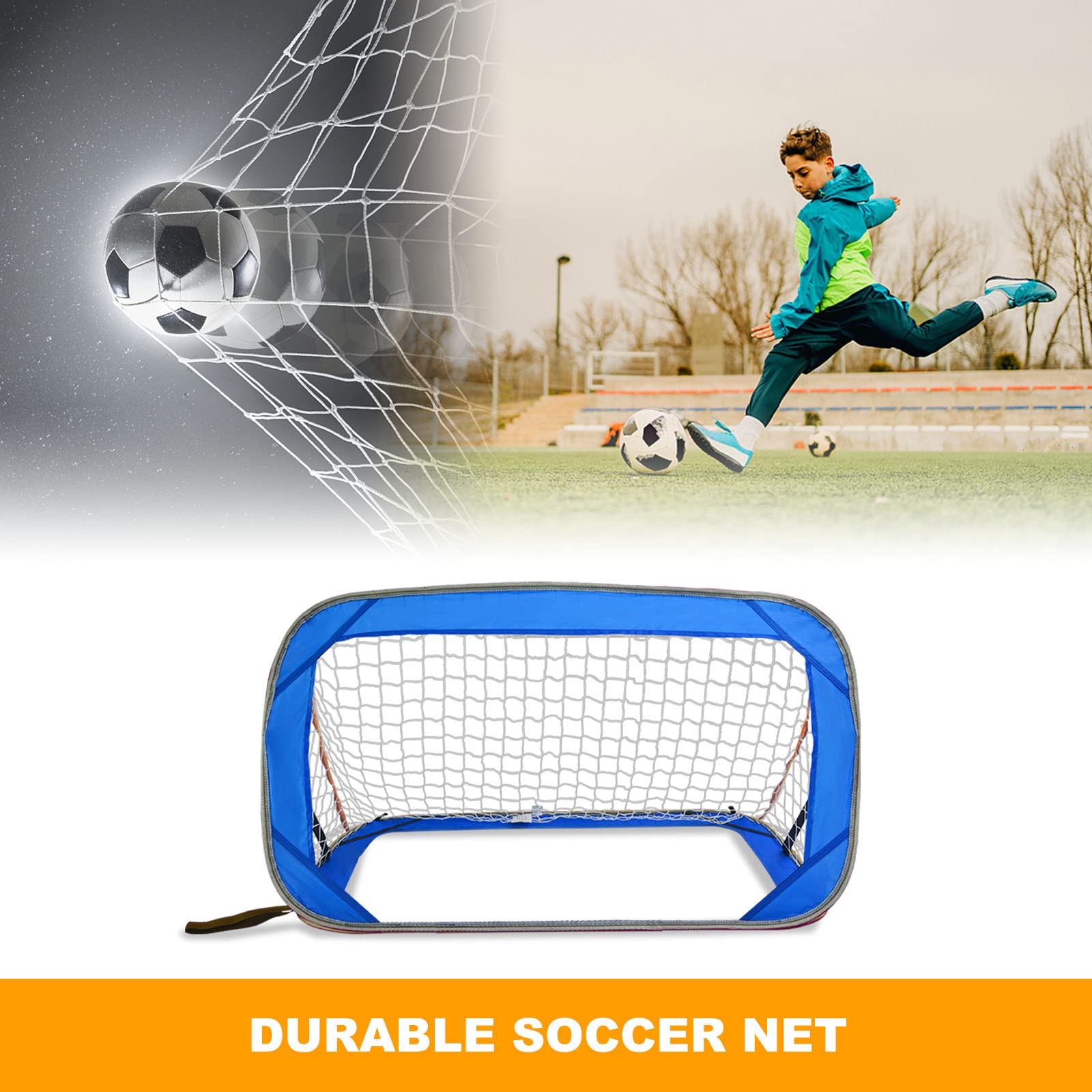 Amazon.co.jp: サッカーゴール ミニ 室内 折りたたみ 2個セット