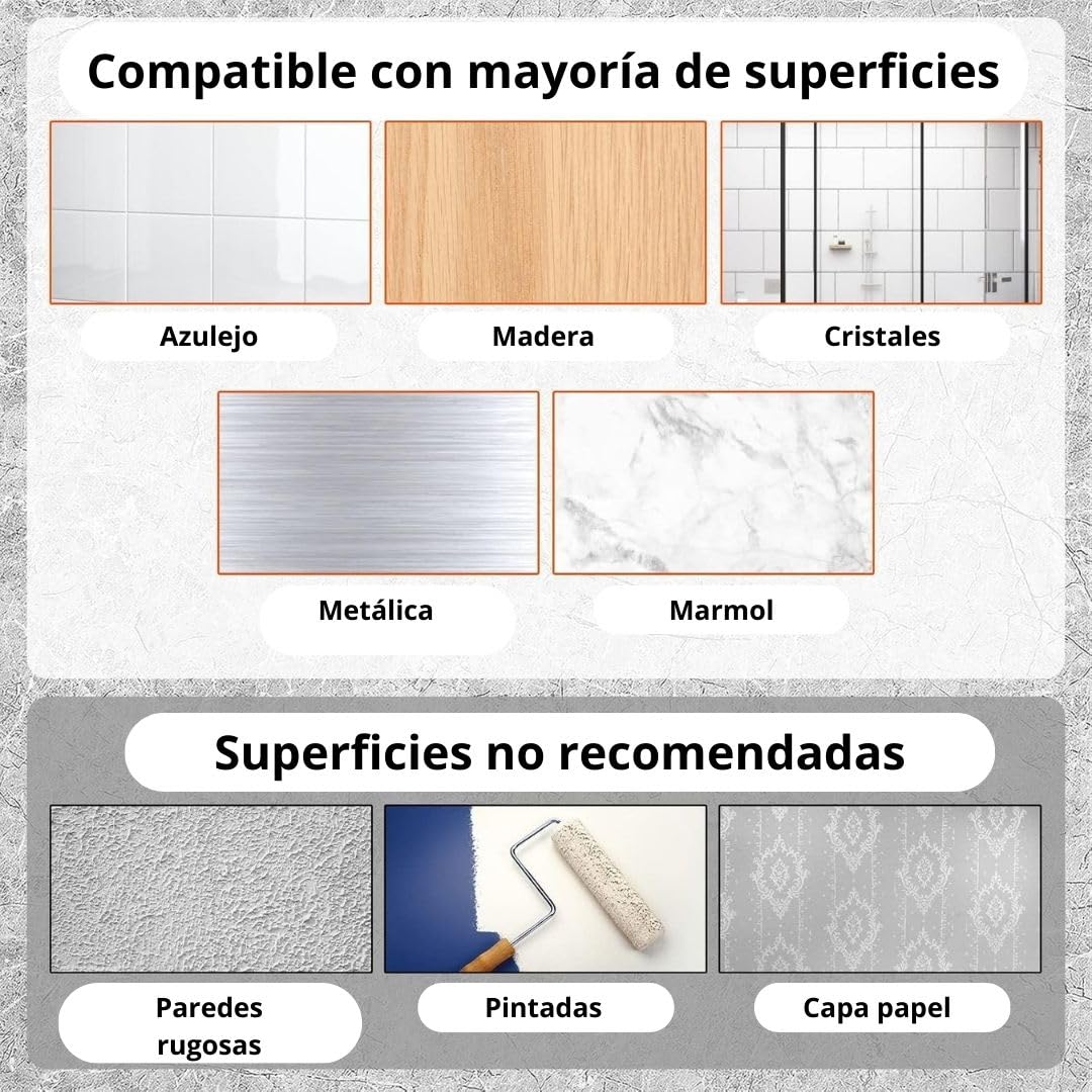 Set 4 Colgadores Escoba y Fregonas Adhesivo, Organizador y Soporte escobas Pared adhesivo, Cuelga y Sujeta Escobas, Escobero pared - Porta Fregona para Colgar Escoba y Fregonas (Negro)