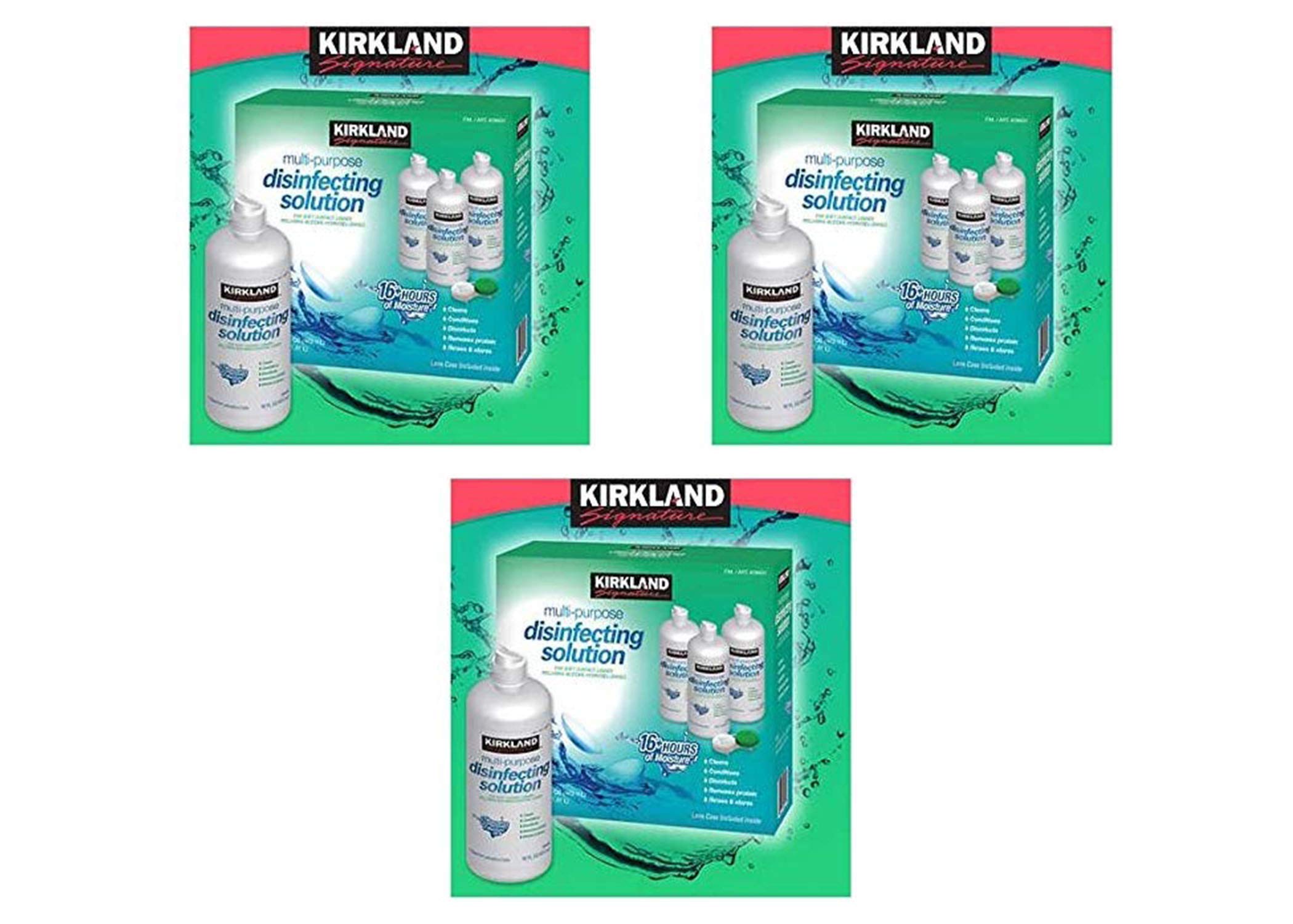 Buy Kirkland Signature MultiPurpose Sterile Solution for Any Soft