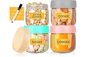 GoldArea Glass Baby Food Containers