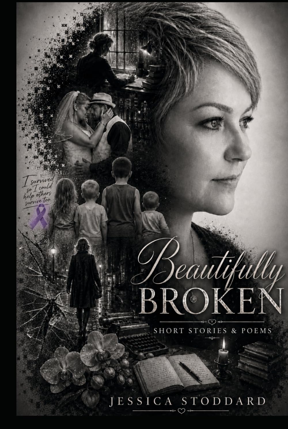 Beautifully Broken: Short stories and poems