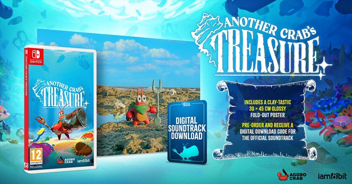 Another Crab's Treasure - Switch