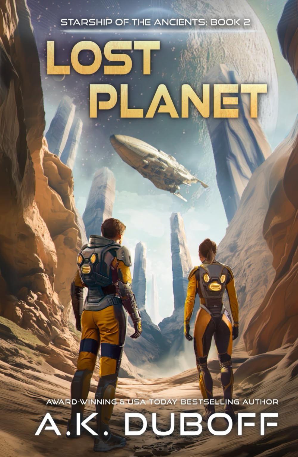 Lost Planet (Starship of the Ancients Book 2)