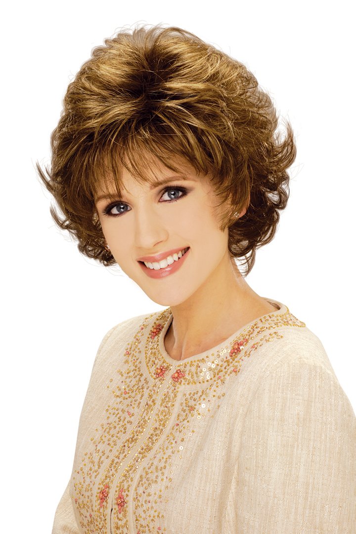 Estetica Design SHELBY LOOSE IN-AND-OUT CURLS GIVE Womens Wig RH12-26RT4 Color