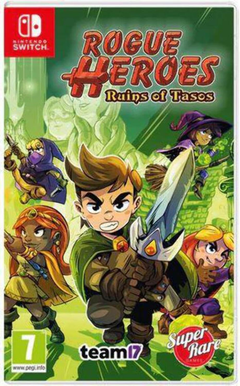 Nintendo Switch Rogue Heroes Ruins of T Switch Amazon.com: Rogue Heroes (Super Rare Games #69) - Nintendo Switch
