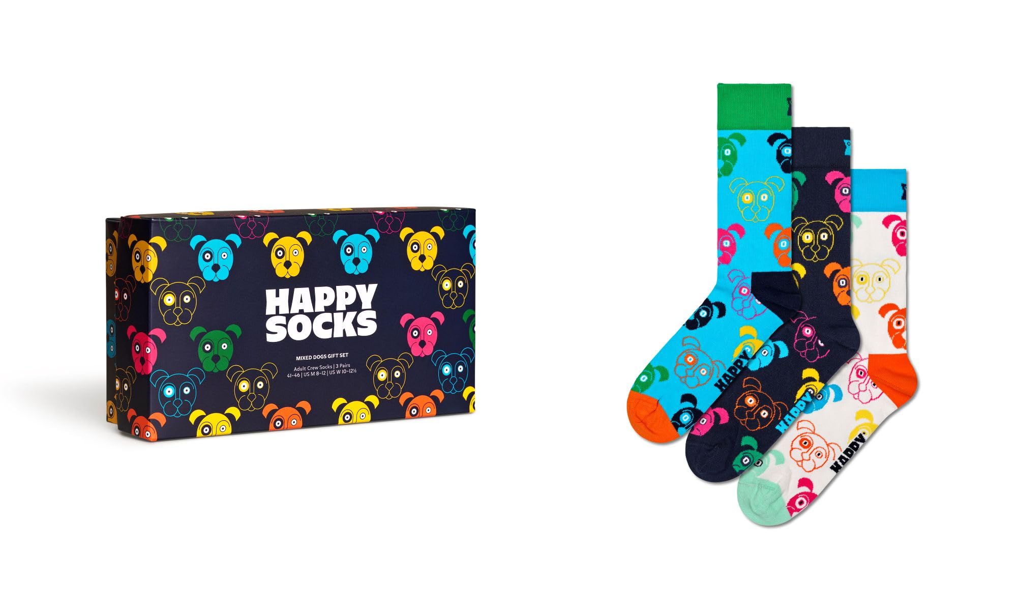 Happy Socks Socks (Pack of 3)