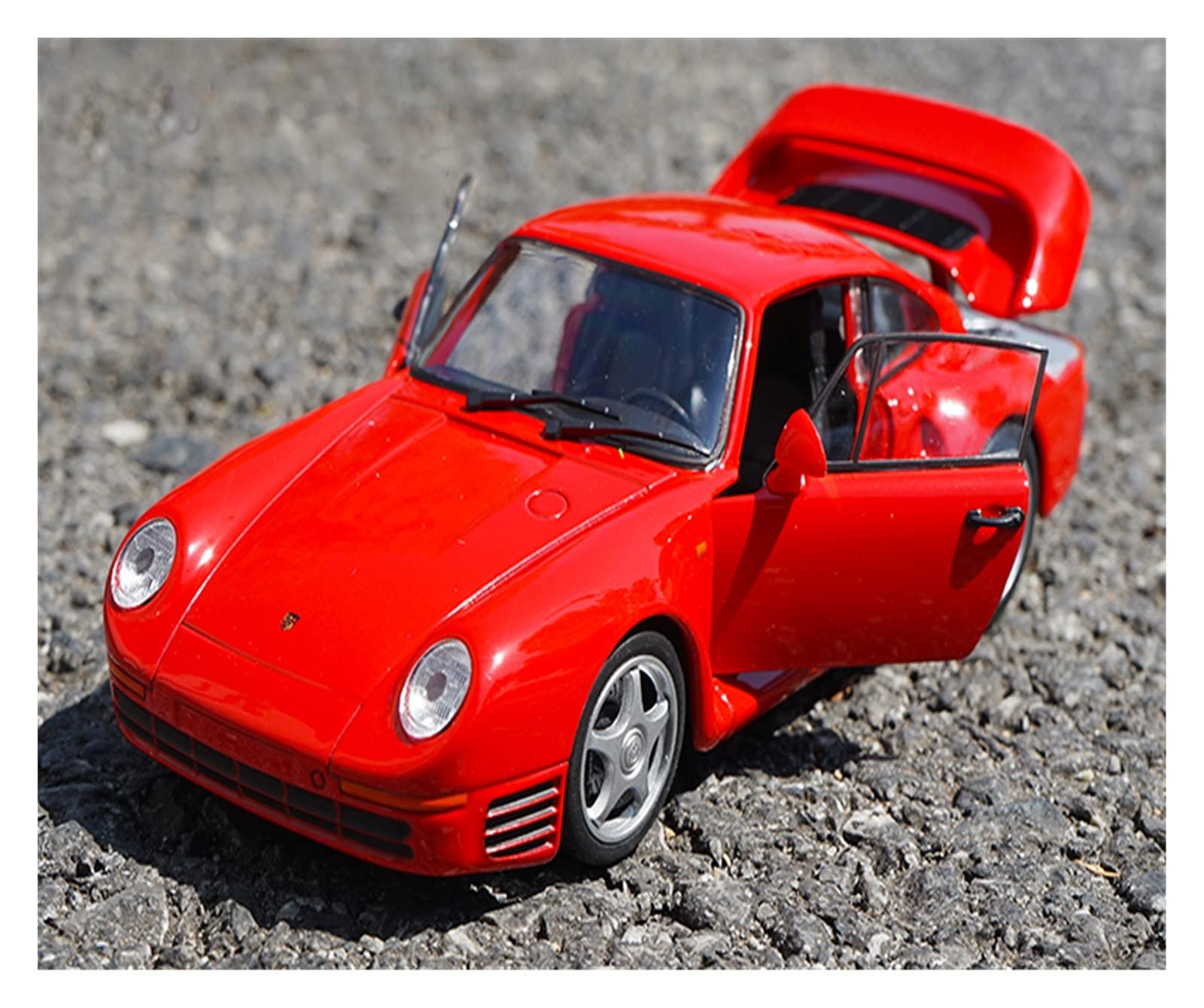 Amazon.co.jp: ミニカー スケールモデルカー 1:24 ポルシェ 959