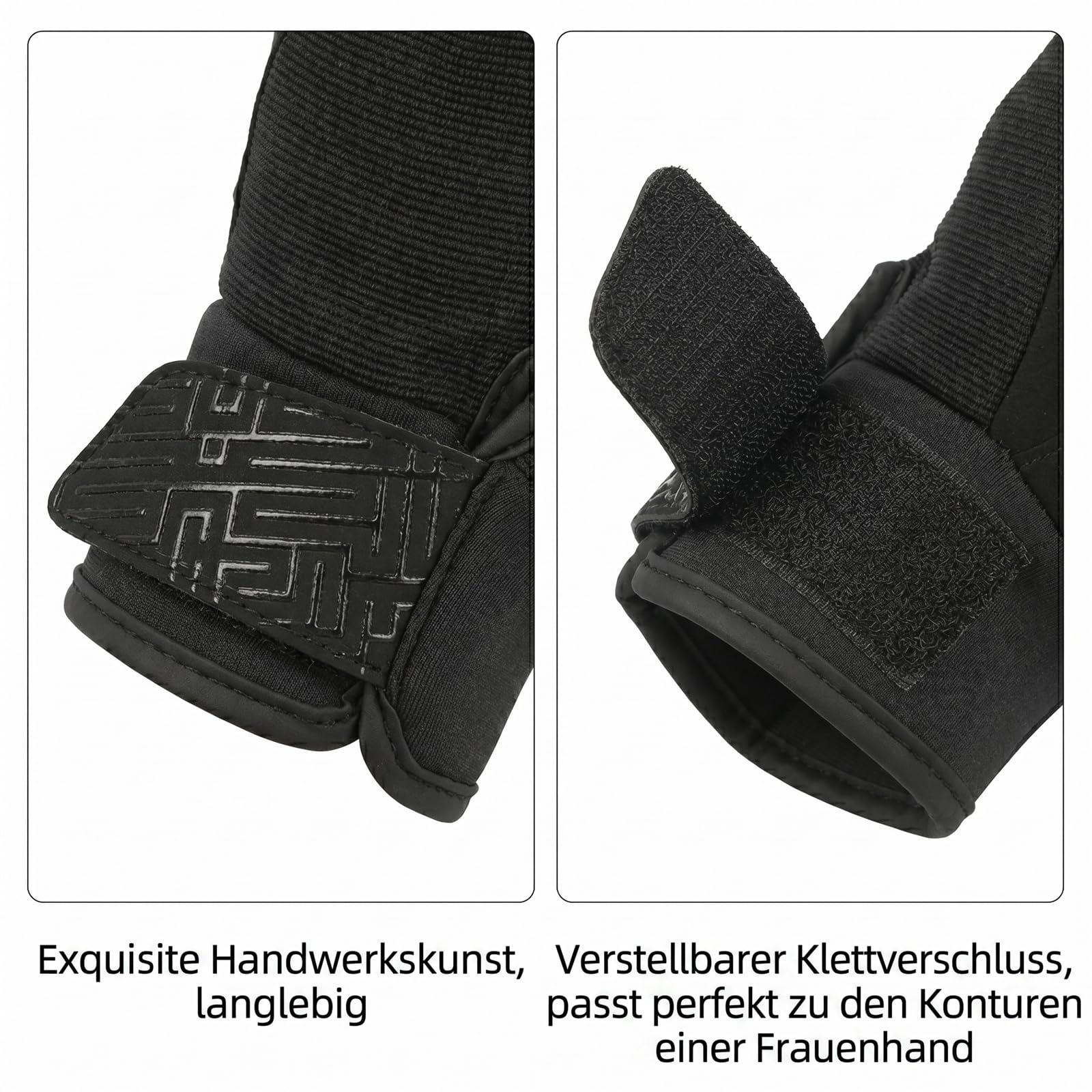 Guanti da Moto Estivi Traspiranti, Guanti da Moto Touchscreen Rigidi per Donna, Guanti da Motocross Rosa per BMX ATV MTB Ciclismo da Corsa Equitazione