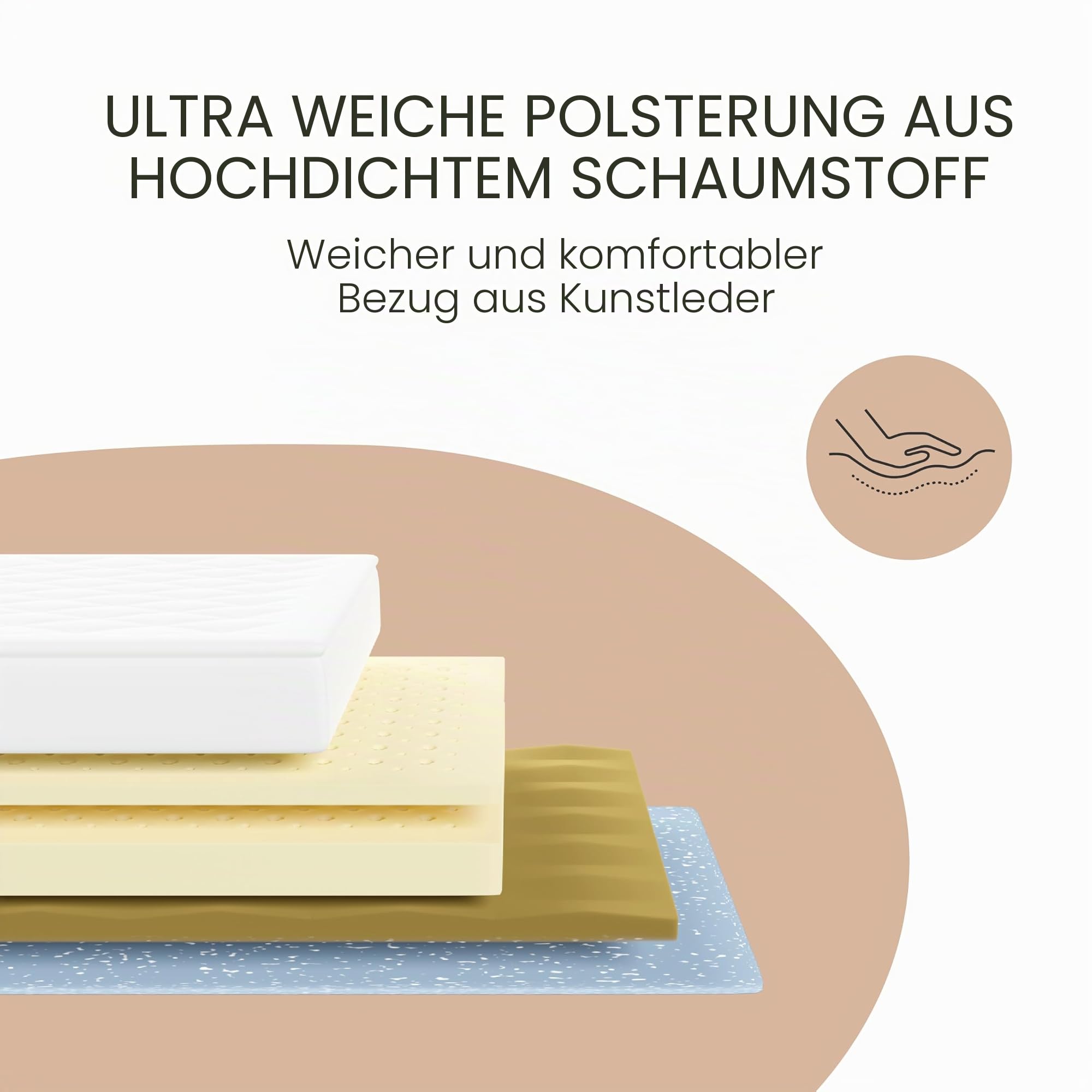 Baroni Home Drehbarer Barhocker mit Verstellbarer Höhe, verchromter Sockel mit Fußstütze und kratzfestem Boden, Hocker für Küche und Halbinsel, einfache Montage, 35x45x59-79 cm, Schwarz 1 Stück