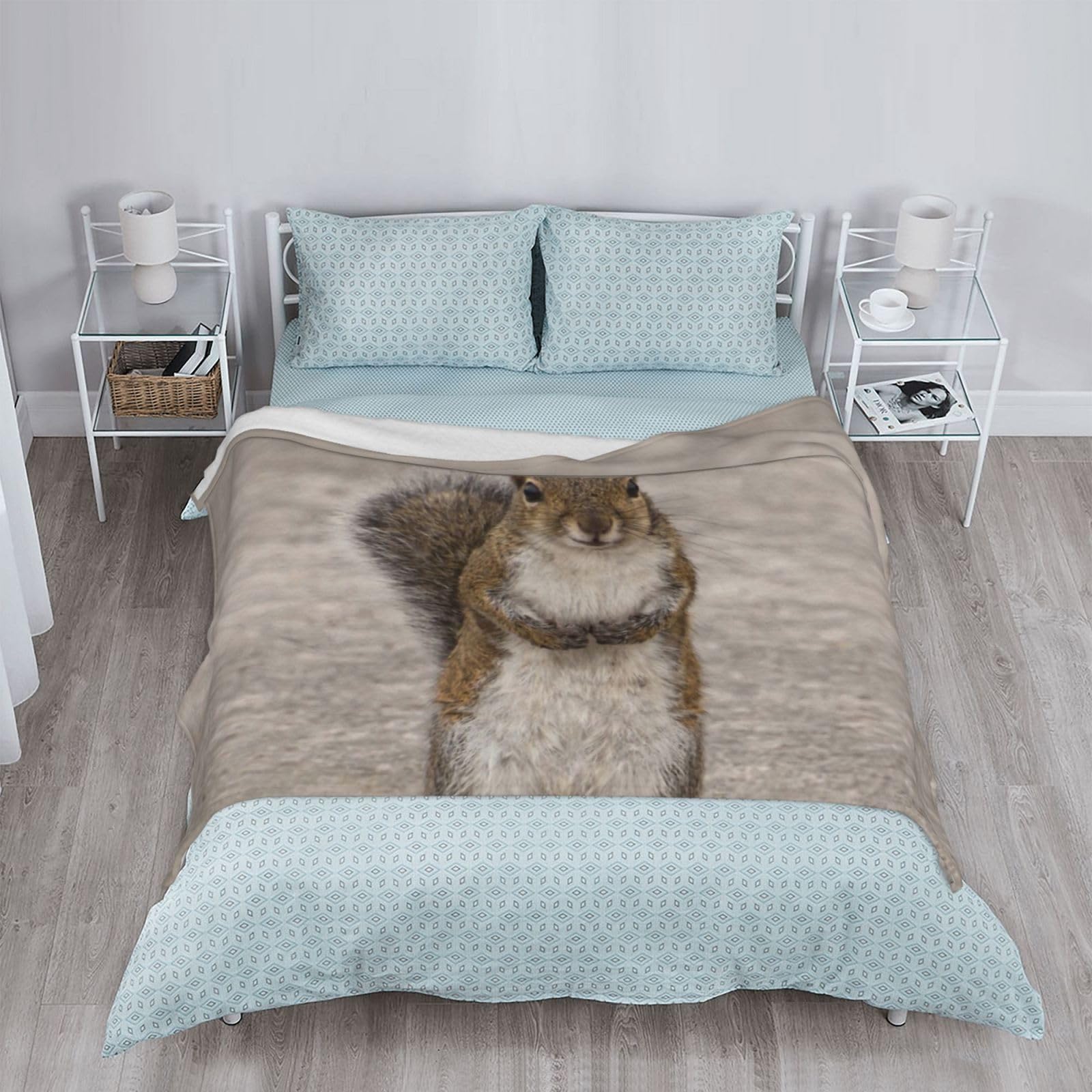 Cagulax Fleece-Überwurfdecke 127x177,8 Cm – Weich & Gemütlich | Für Couch, Sofa & Bett | Maschinenwaschbar
