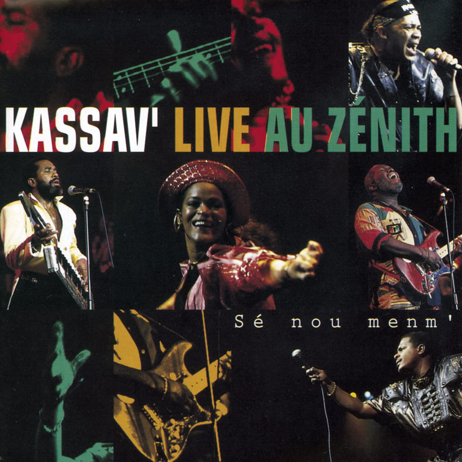 Live Zenith / Se Nou Menm'