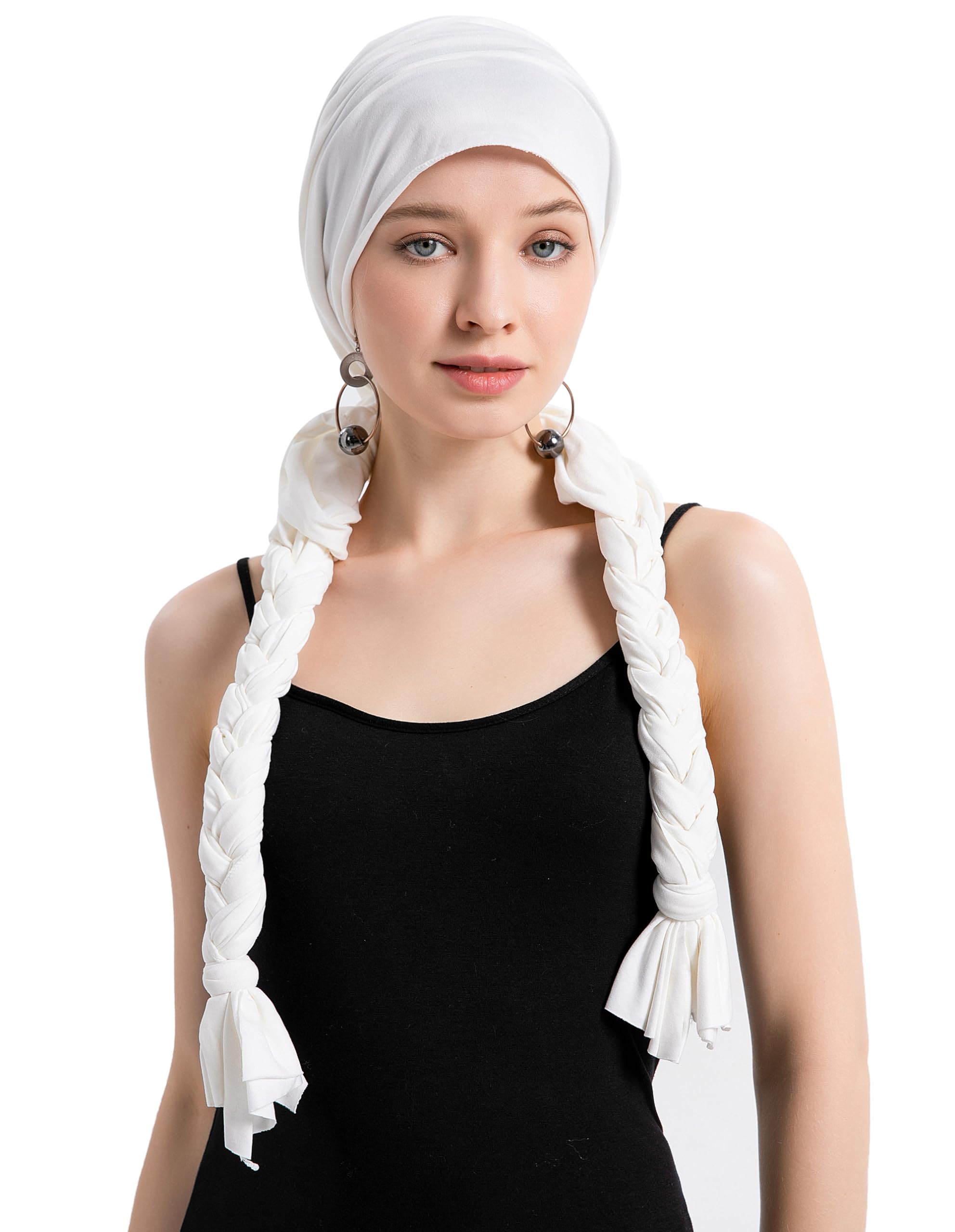 ZLYC Damen Chemo Turban Mütze Headwraps Leichte Beanie Hut