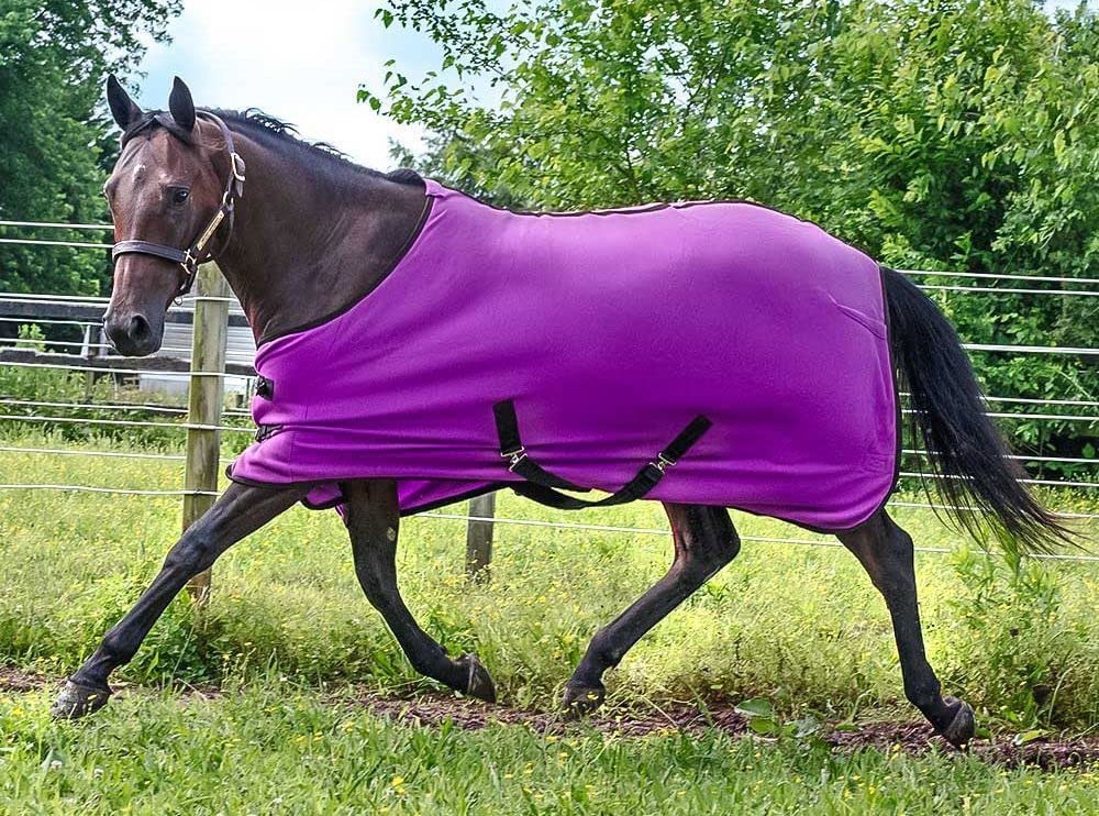 Soft Fleece Dress Sheet with Leg Straps