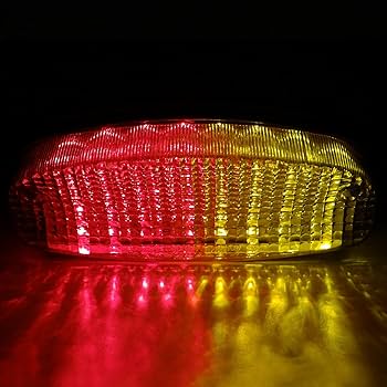 Buy Smoke Tail Light Taillight Integrated Signals CB 600 F CB600F Hornet 2006 2010 I1012343