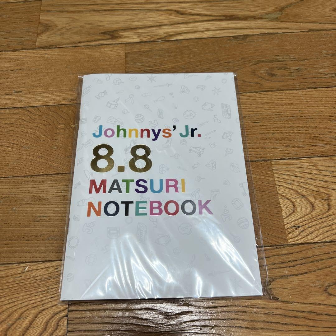 素顔4 + Johnny's Jr. 8.8 MATSURI NOTEBOOK 素顔4 + Johnny's Jr. 8.8 MATSURI NOTEBOOK - メルカリ