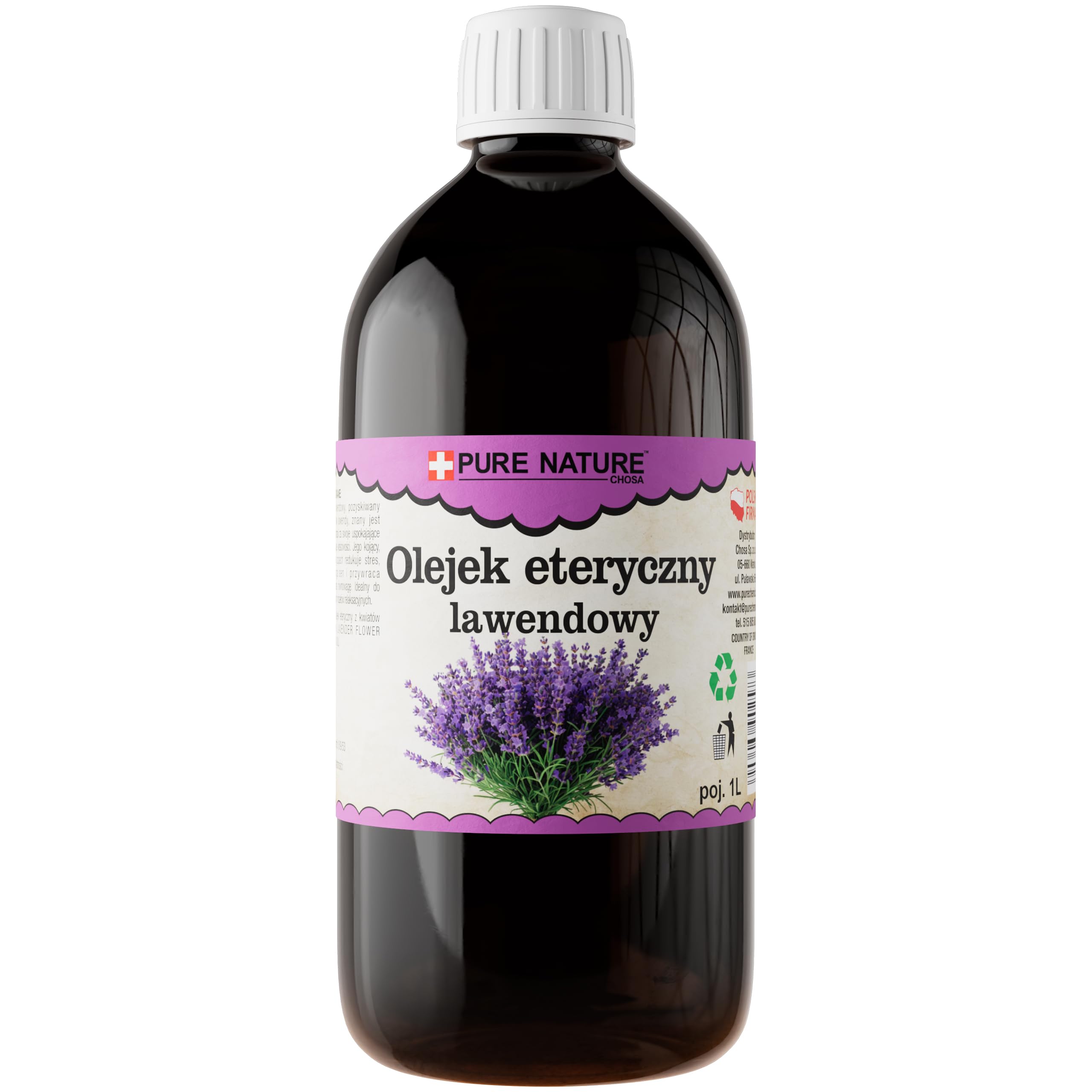 Olio essenziale di lavanda (1000 ml)