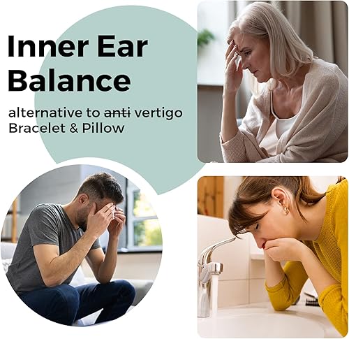 Miniatura 4 de Suplemento de vértigo liposomal de 1600 mg, fórmula de absorción avanzada, suplemento natural de equilibrio del oído interno con extracto de