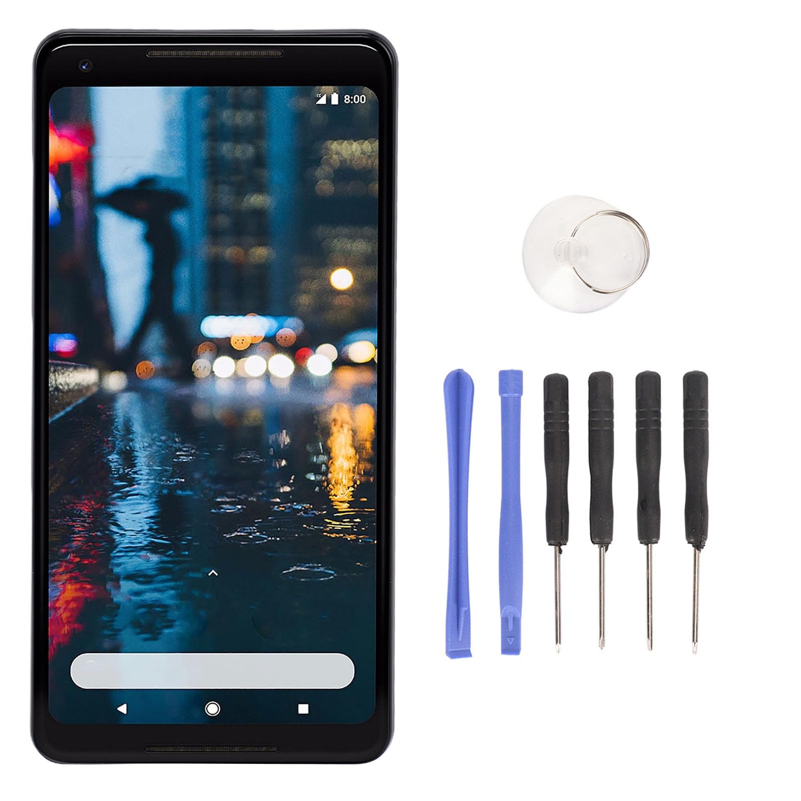 XUMIUZIY Kit di Sostituzione dello Schermo 2 XL con Display Ad Alta Risoluzione per Professionisti della Riparazione del Telefono