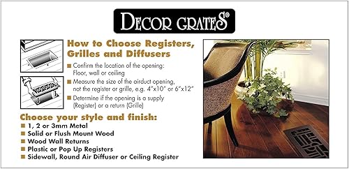 Miniatura 9 de Placa embellecedora cromada Decor Grates con ornamento