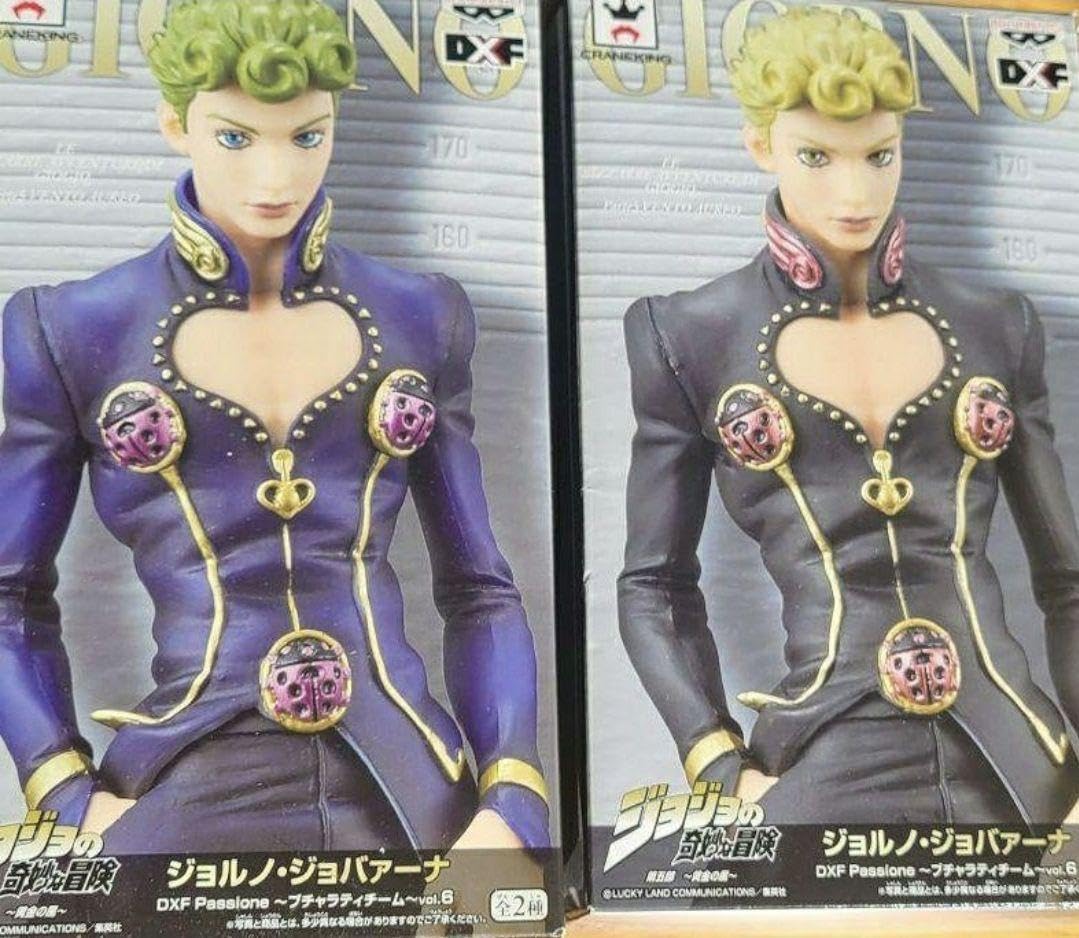 Amazon.co.jp: ジョジョの奇妙な冒険 DXF ブチャラティチーム ジョルノ