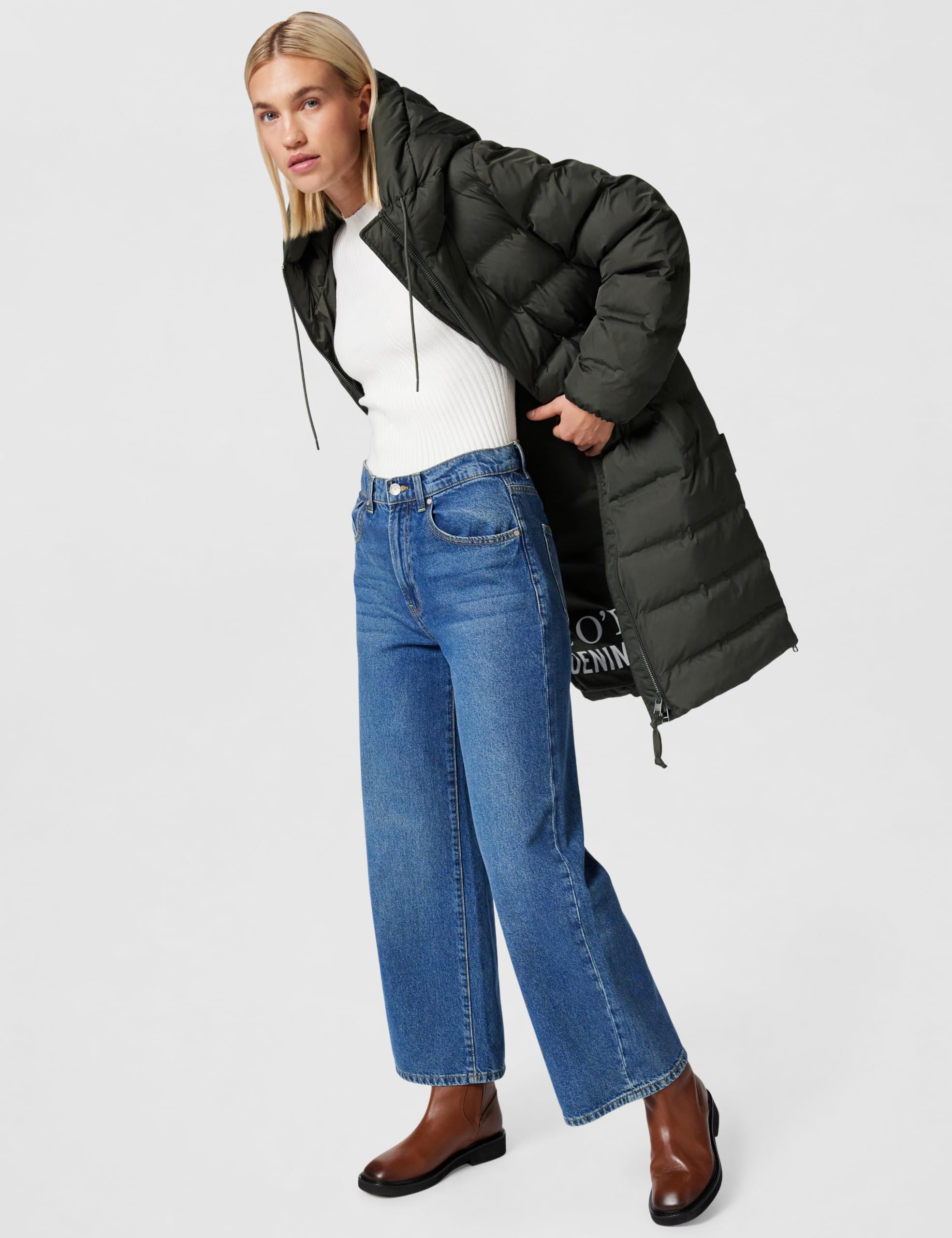 Marc O'Polo Denim Damen Outerwear Woven Outdoor Coats