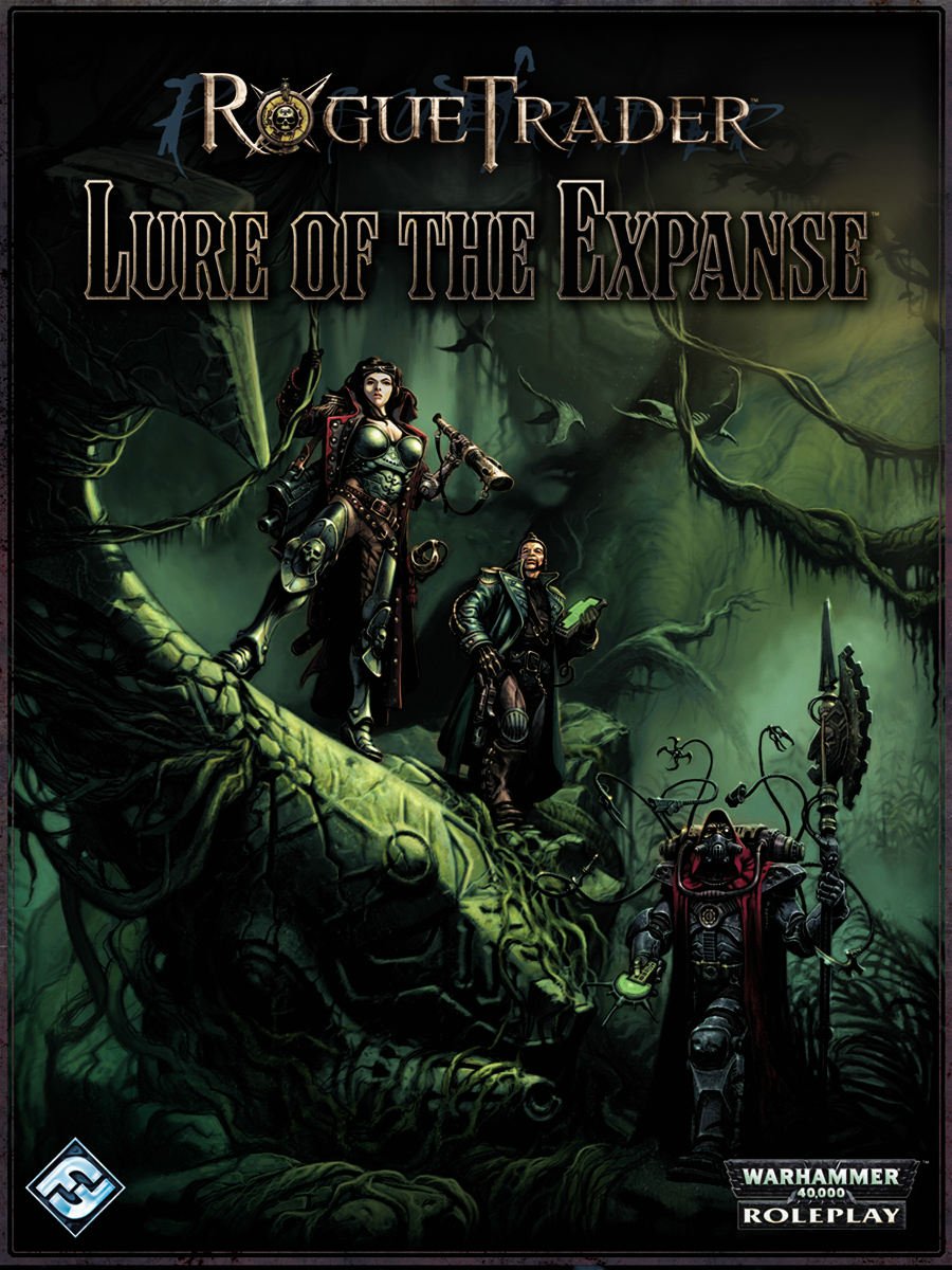 Buy Rogue Trader: Lure of The Expanse — BookShops.in