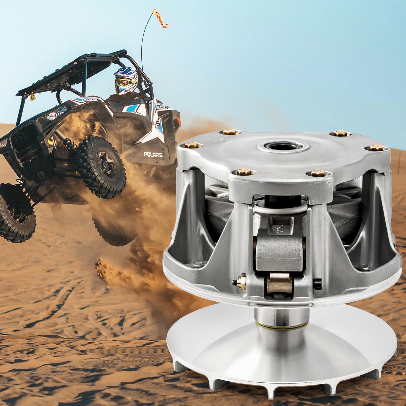 Mother Clutcher Primary Clutch fits Polaris RZR 900 & 900S (2015+) Pretuned With