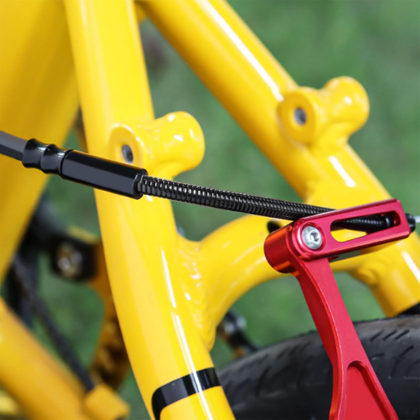 Tubo de freno flexible de acero inoxidable para mejorar la durabilidad