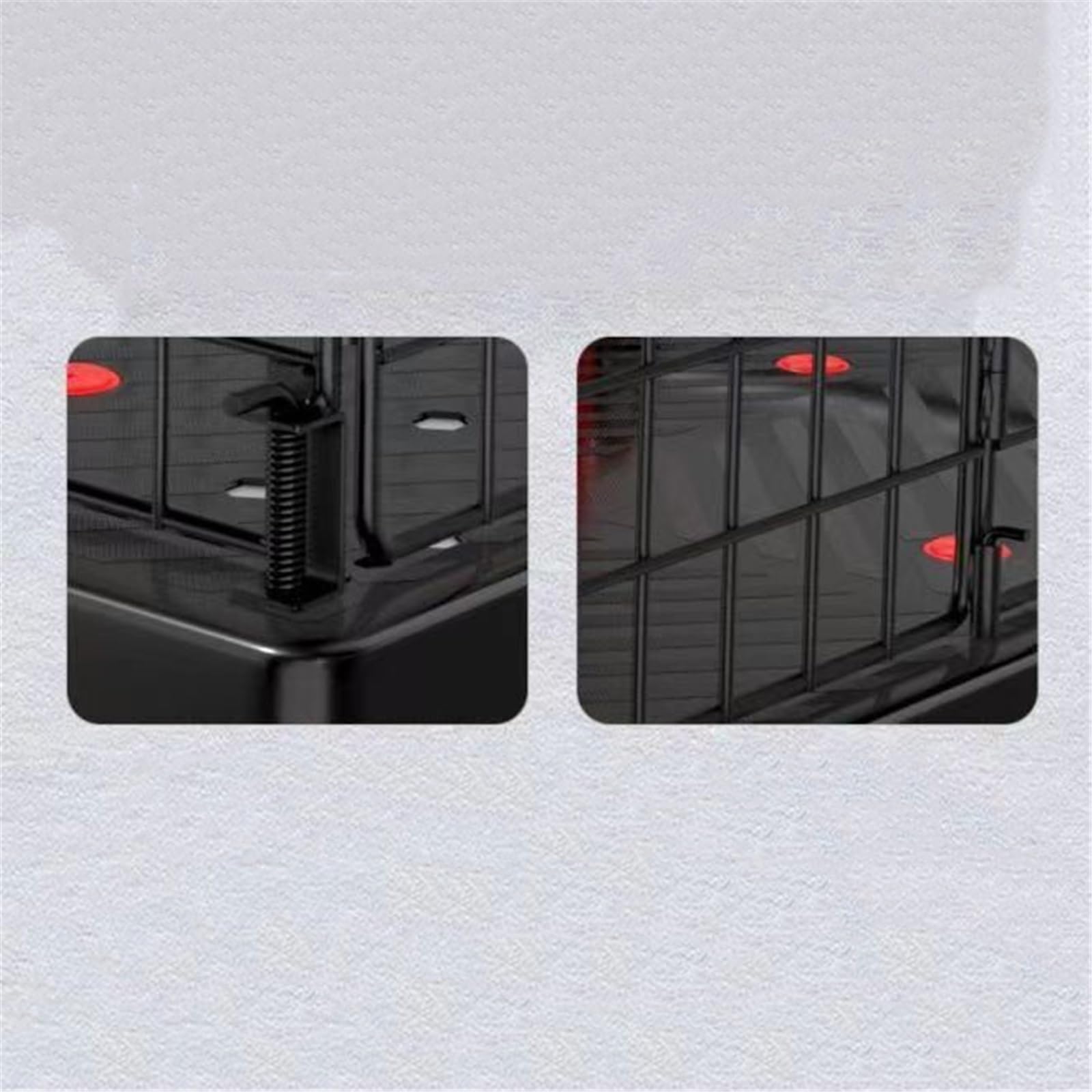 Vielseitiger faltbarer Mehrzweckwagen mit Seiten für Lager, ideal für Camping, Materialtransport, schwerer Transporter, effizienter Sto Solut, einfache Manövrierbarkeit