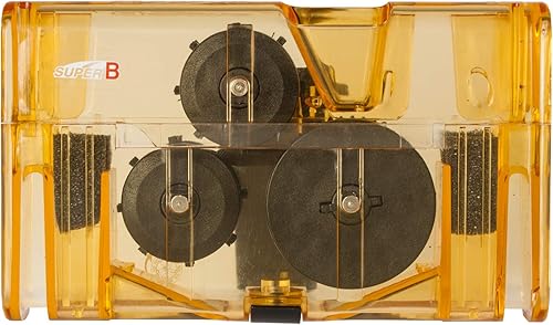 Super B Tb-3208 Limpiador de Cadena, NaranjaNegro