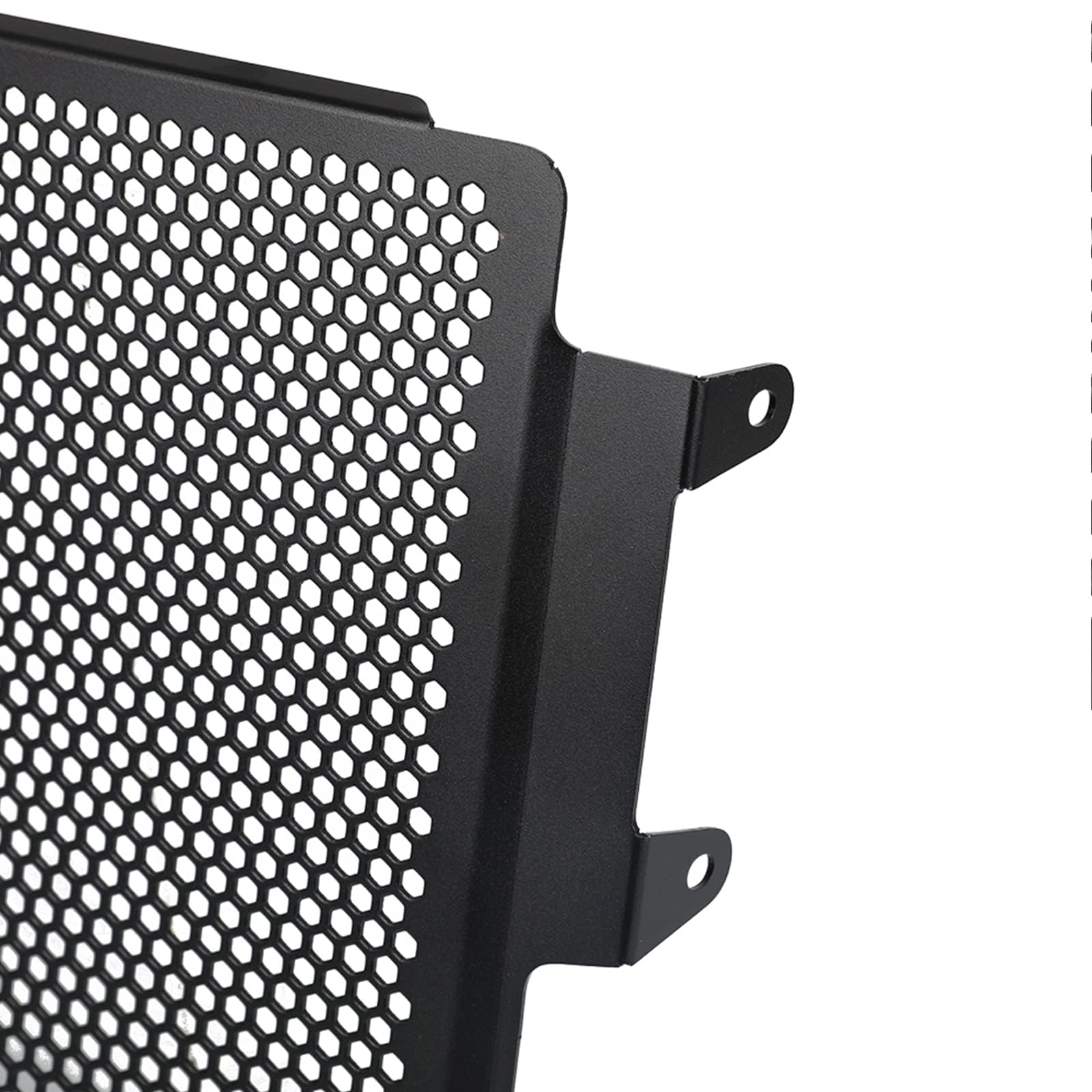 MT09 Motocicleta Aleación de Aluminio Protector del Radiador 2021-2023Negro