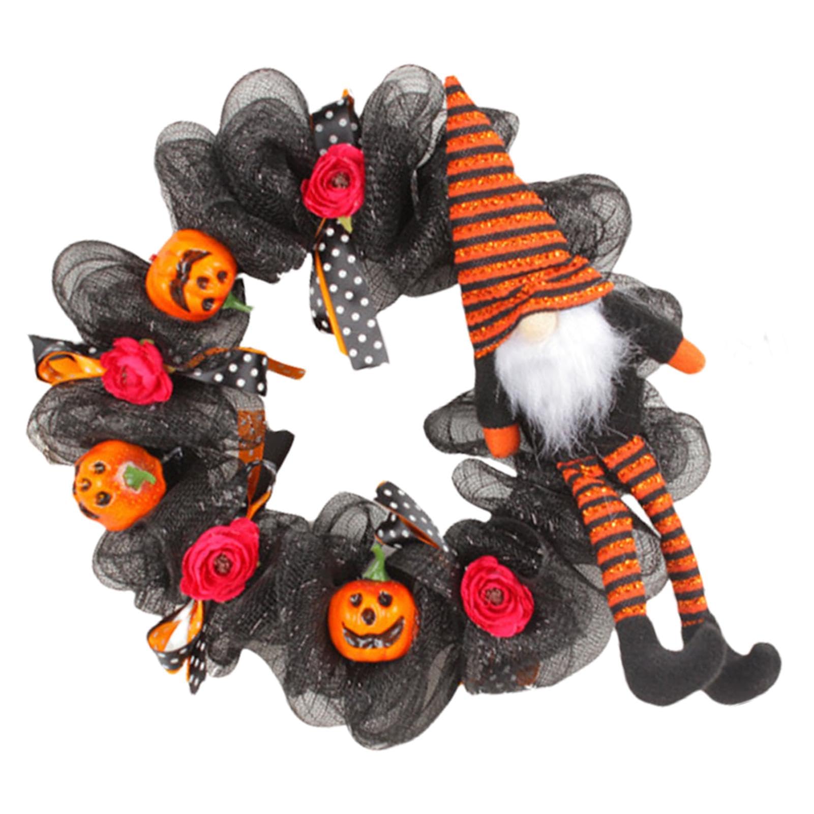 Amazon.co.jp: ハロウィン リース、かぼちゃのリース - ハロウィン