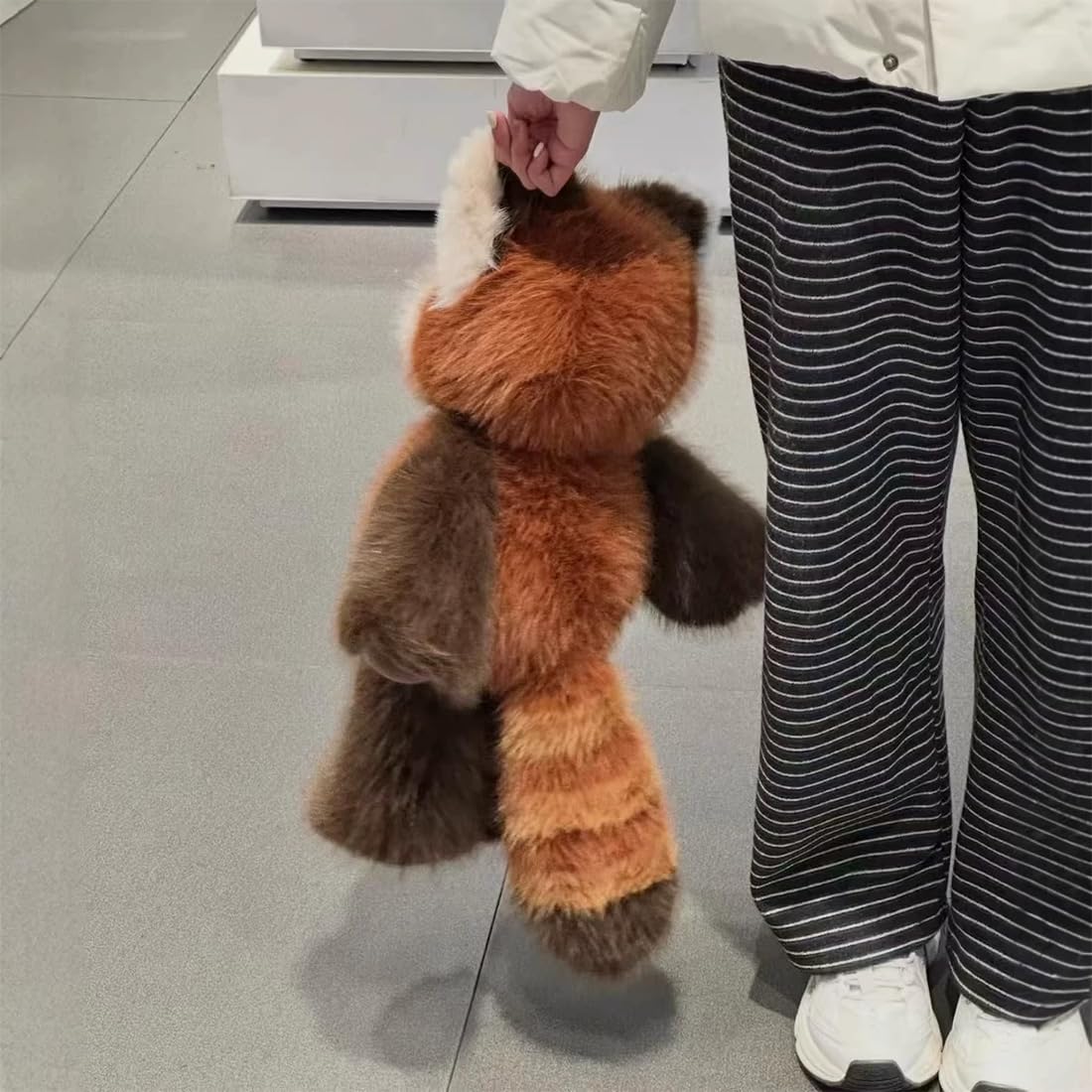 Laufender Bär Plüschtier Interaktiv Weich Mit Beweglichen Beinen Geschenk (1Pc)