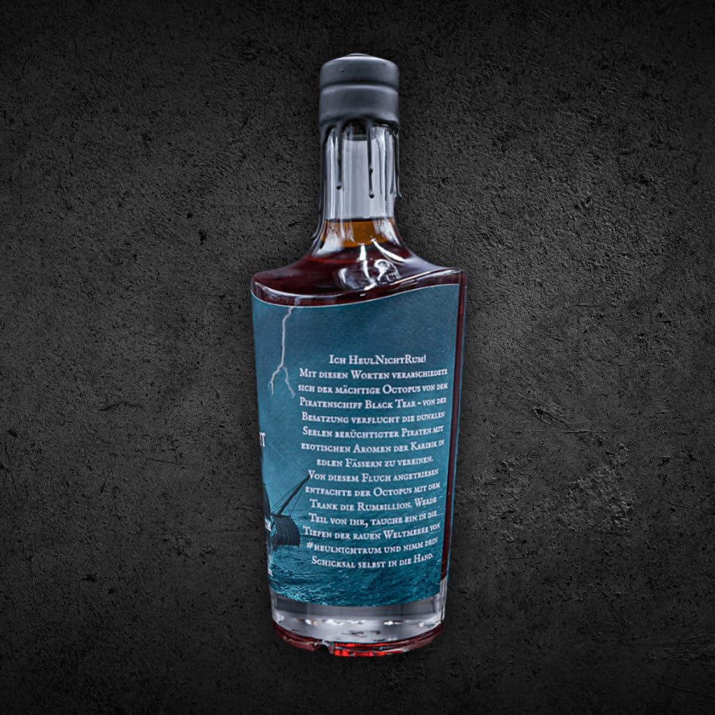 HeulNicht Rum - 42% (1x 0,7 L) Rum aus der Karibik, ideal als Geschenk