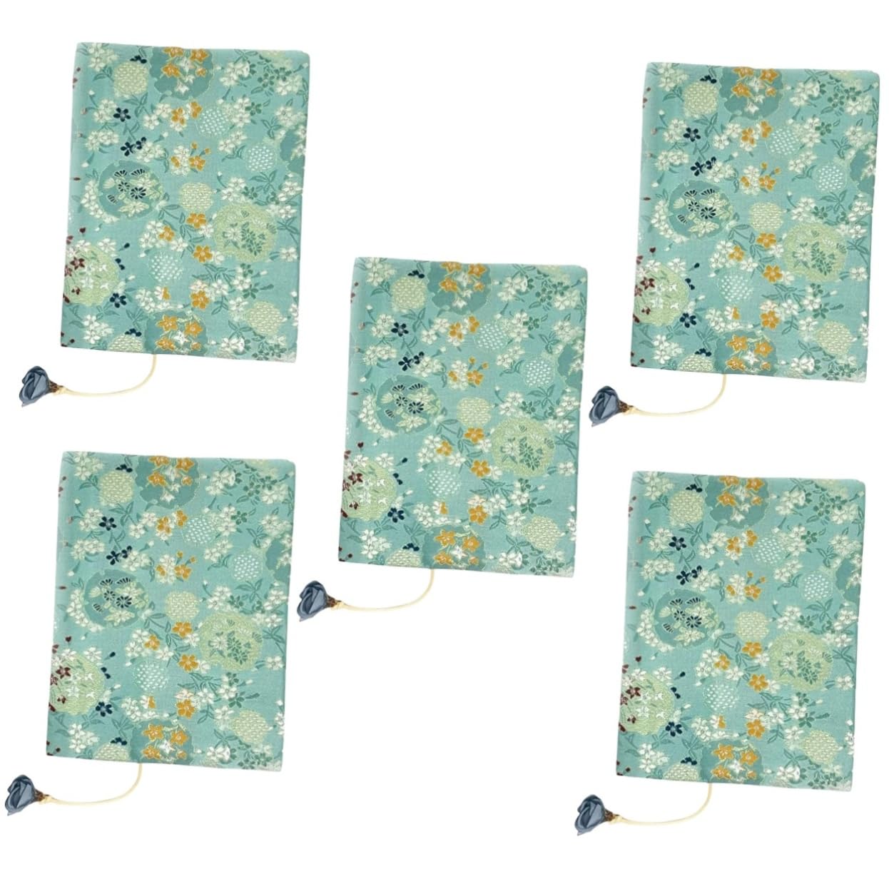 SHINEOFI 5 Pezzi Di Elegante Custodia Protettiva Per Libri Copertina Per Quaderni Decorazione Decorativa Per Libri Per Luso Scolastico Degli Studenti