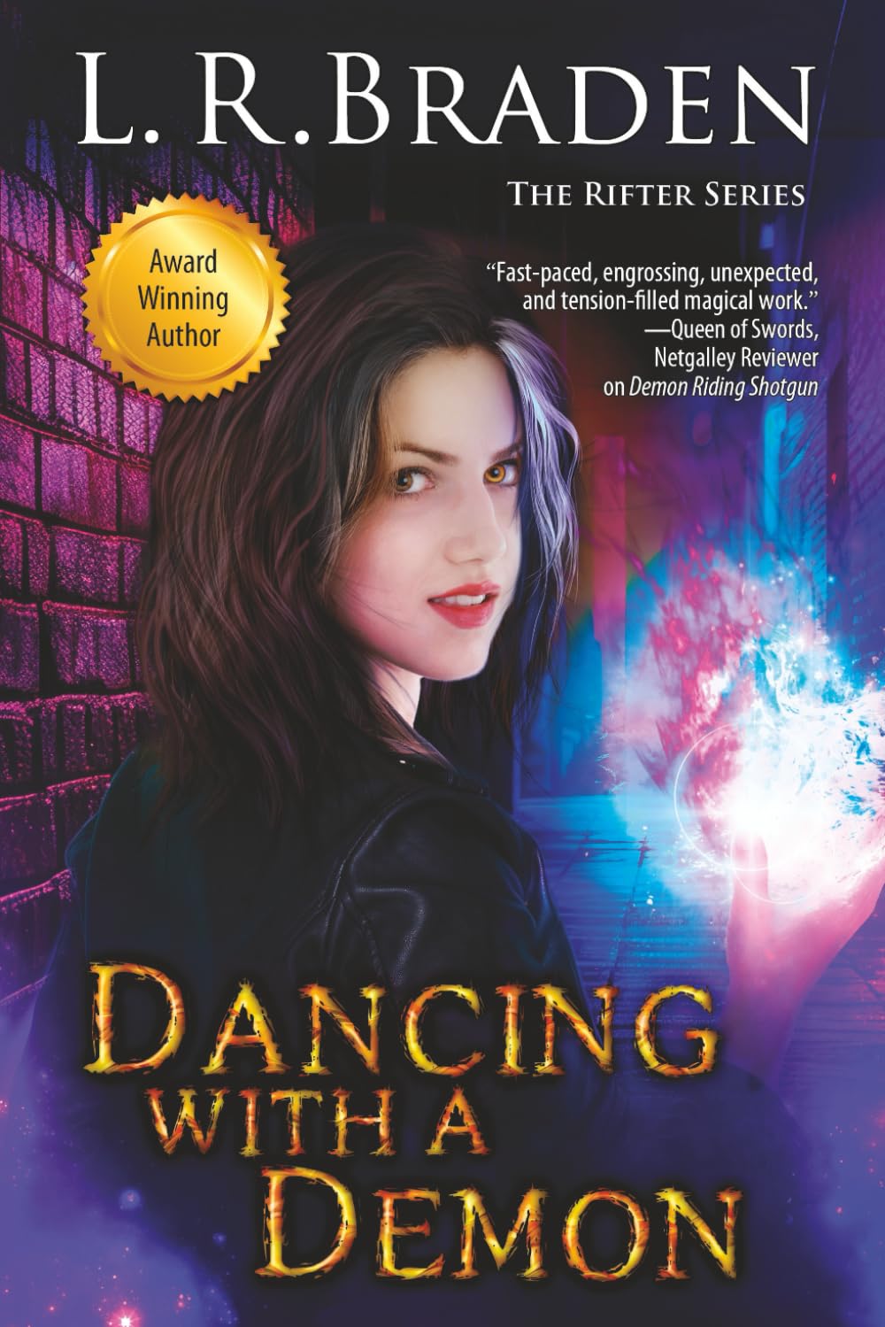 Dancing with a Demon (The Rifter Series)
