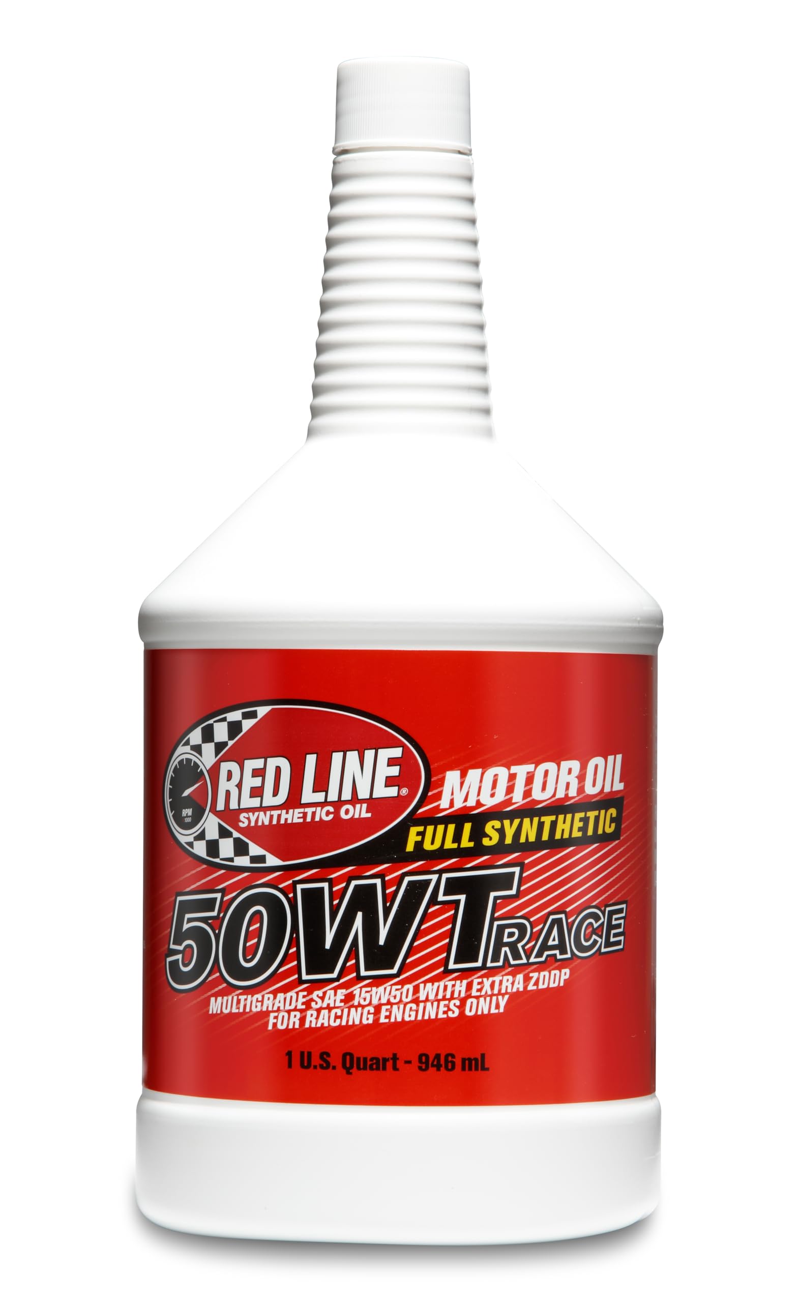 Red Line10504 50WT Racing Oil Synthetic - Quart (12 Pack)