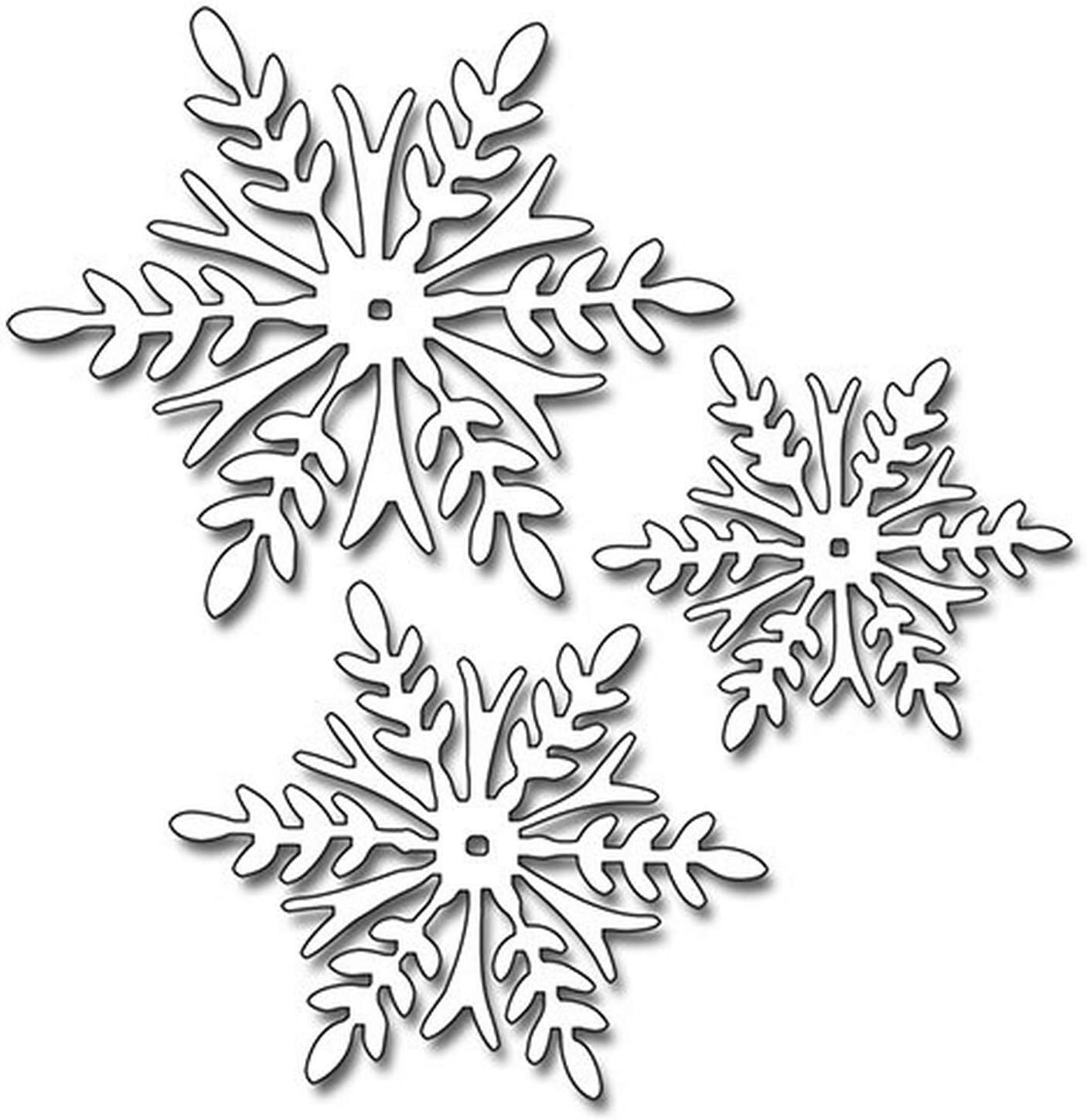 Penny Black Snowflake Trio Decorative Dies