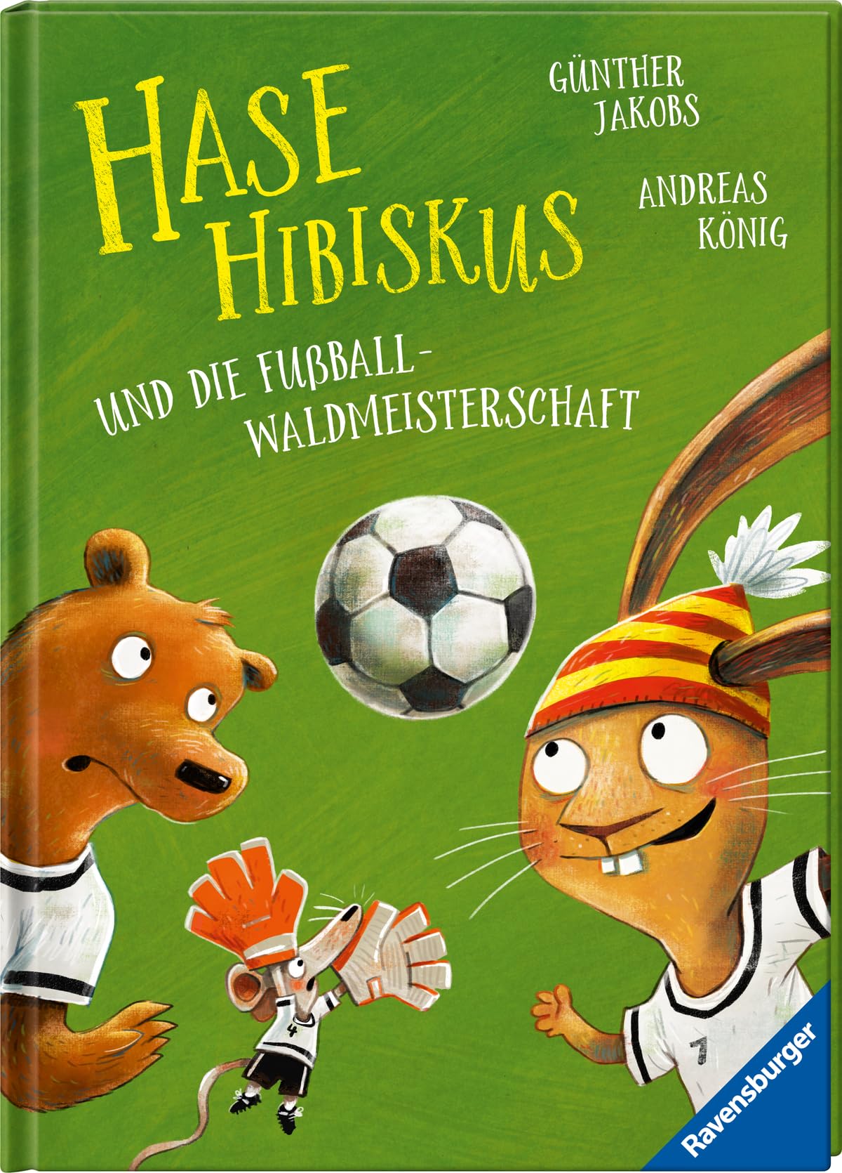 Hase Hibiskus und die Fußball-Waldmeisterschaft