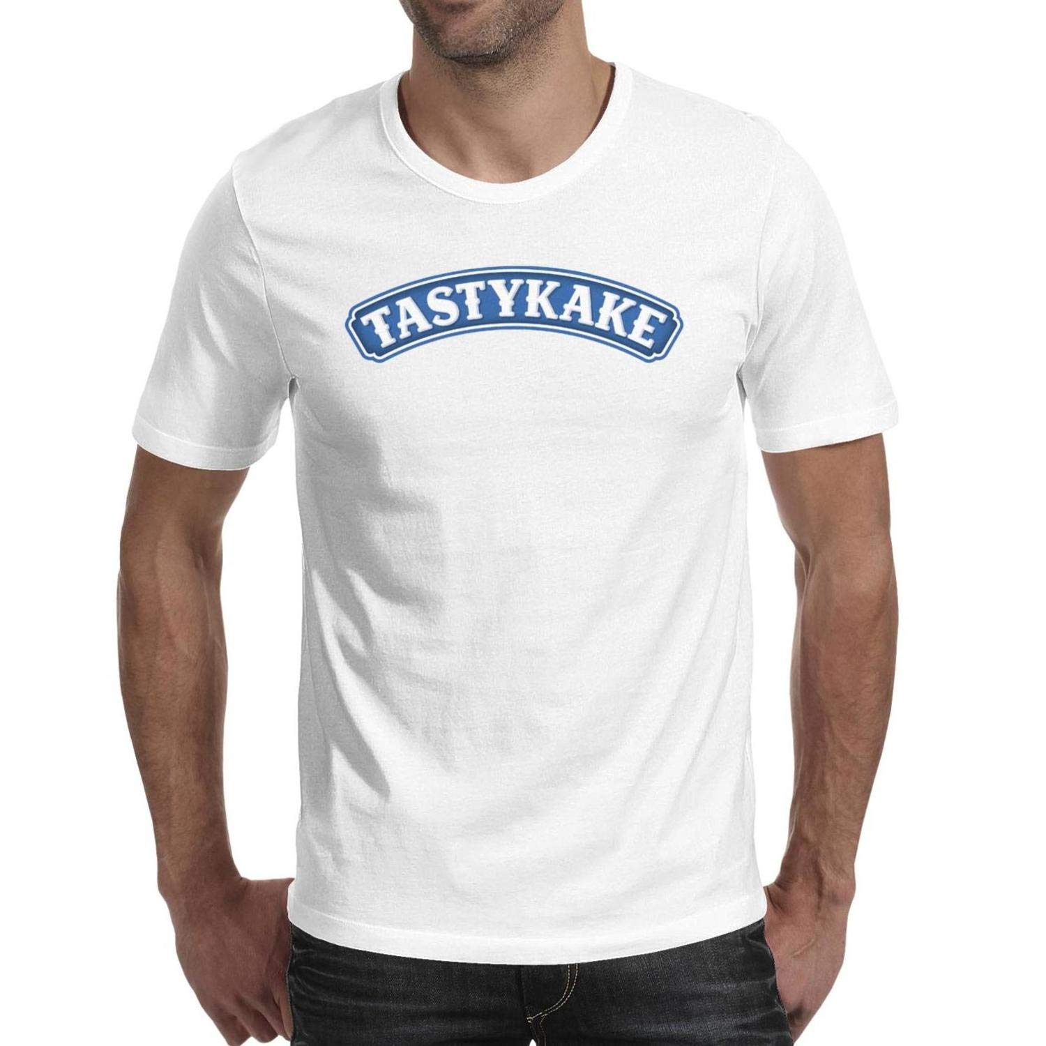 Heart Wolf Boys' Tee Shirts Big&Tall Casual Tastykake-Logo- Short Sleeve